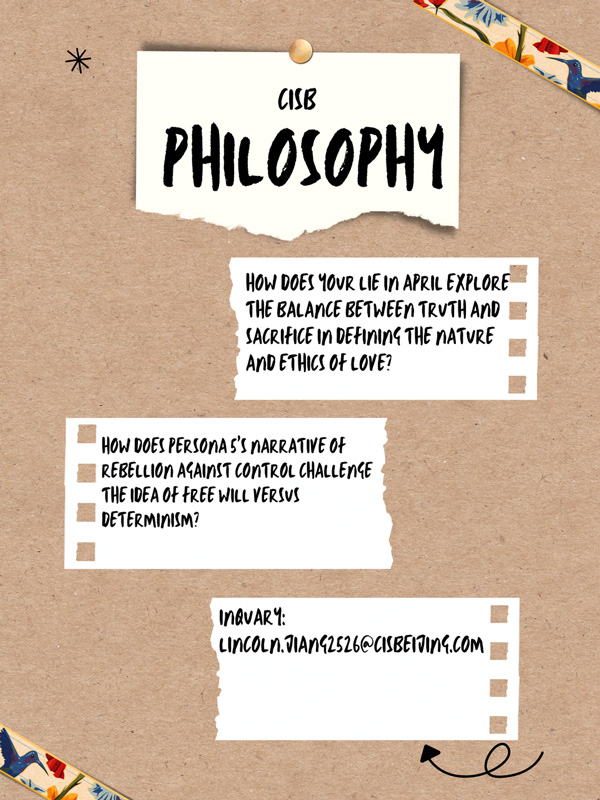 CISB School Philosophy Society