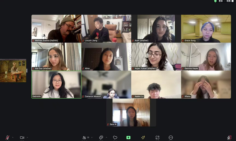 Kenyon Review Young Writers Summer Workshops