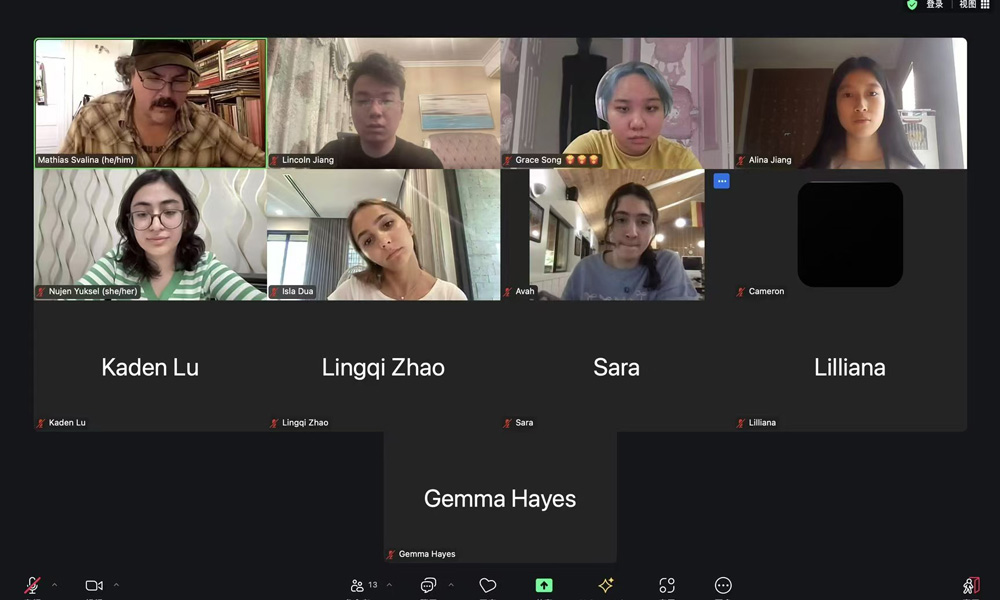 Kenyon Review Young Writers Summer Workshops