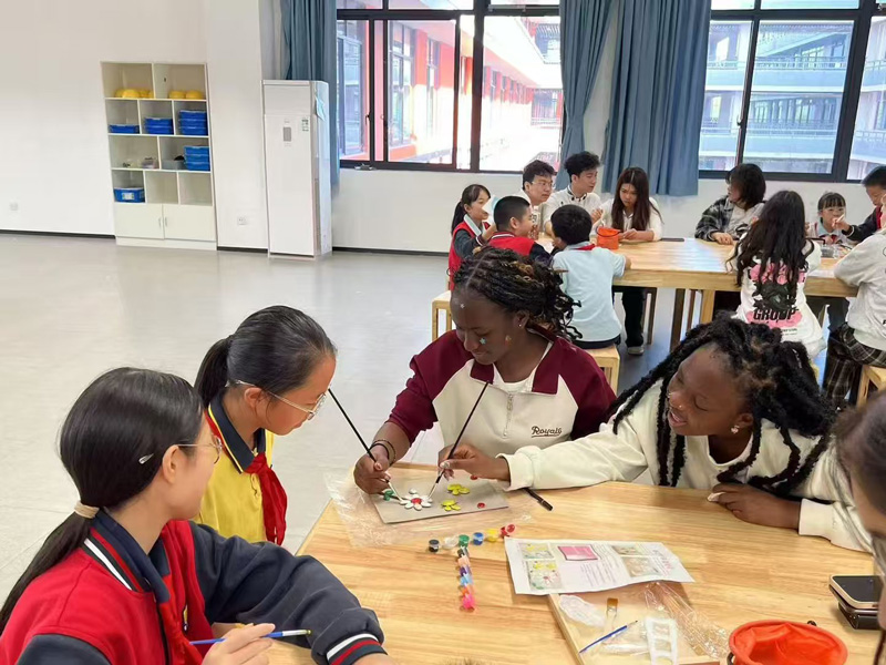 Conducted volunteer teaching activities