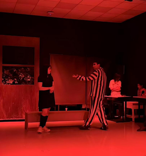 Dramatic performance