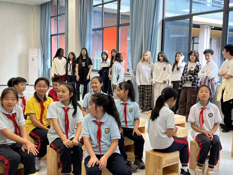 Conducted volunteer teaching activities