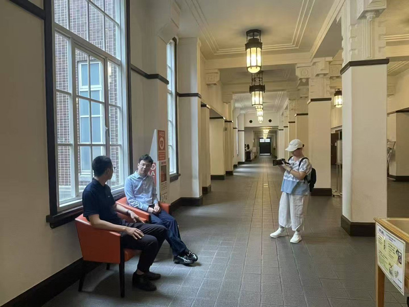 Related media display